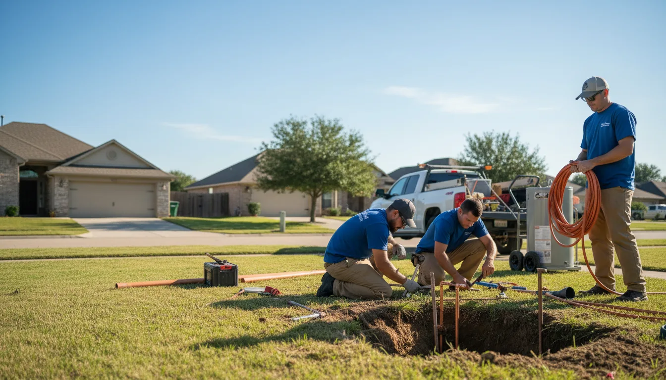 Plumber in Mora, LA near me